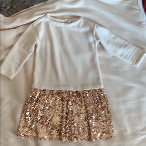 Crew cuts girls dress